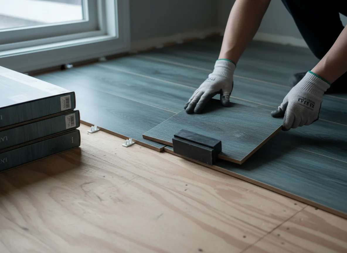Luxury Vinyl Plank Installation company in Flora, IL